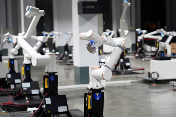 Brushless BLDC DC Motors for Collaborative Robots