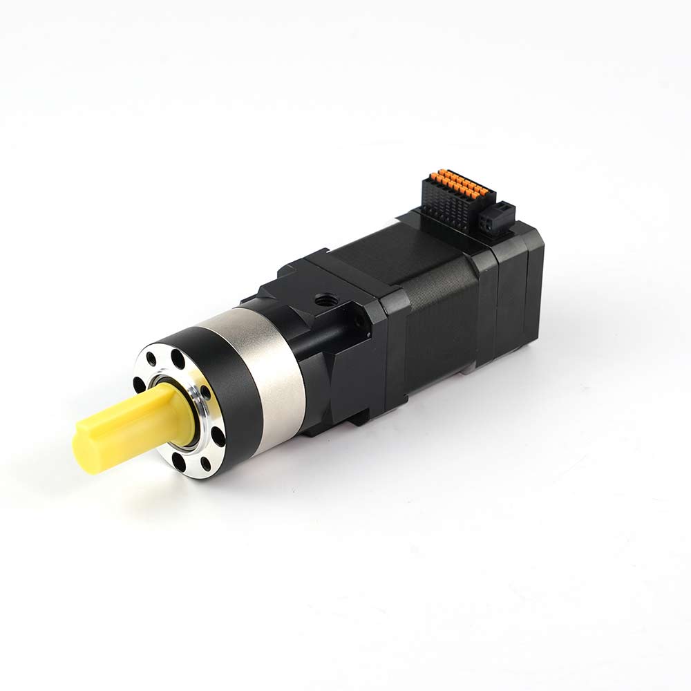 NEMA 17 Integrated Planetary Geared Stepper Motor