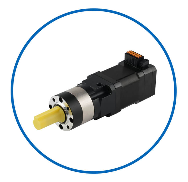 Nema 17 stepper motor with gearbox