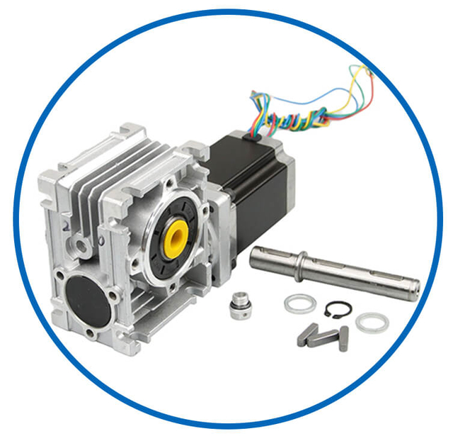 Worm Geared Stepper Motor Supplier