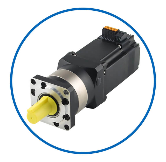 geared Integrated Servo Motor