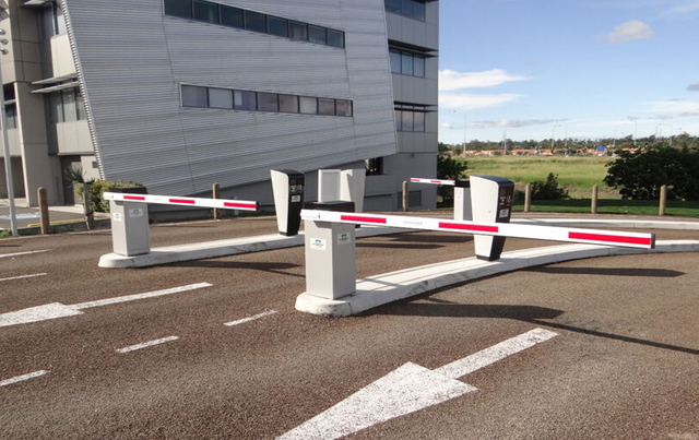 Barrier Gates