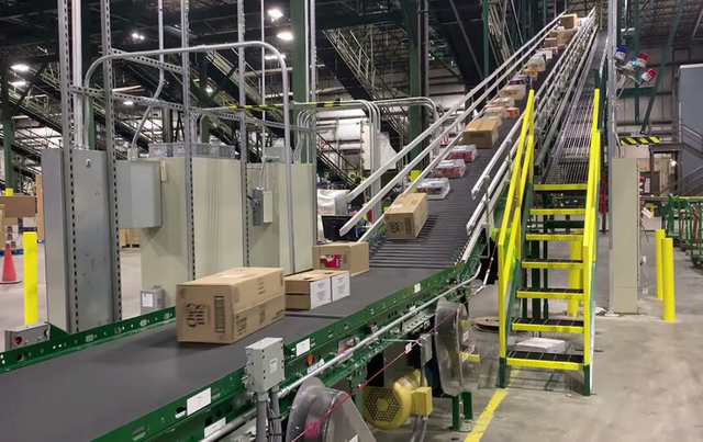 Incline Decline Belt Conveyor
