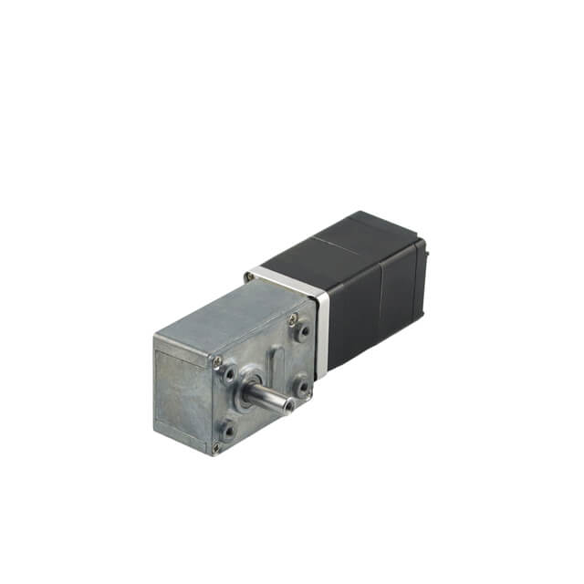 Integrated Worm Geared Stepper Servo Motor