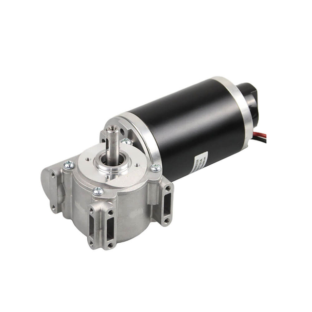 Worm Gearbox Brushed Dc Motor