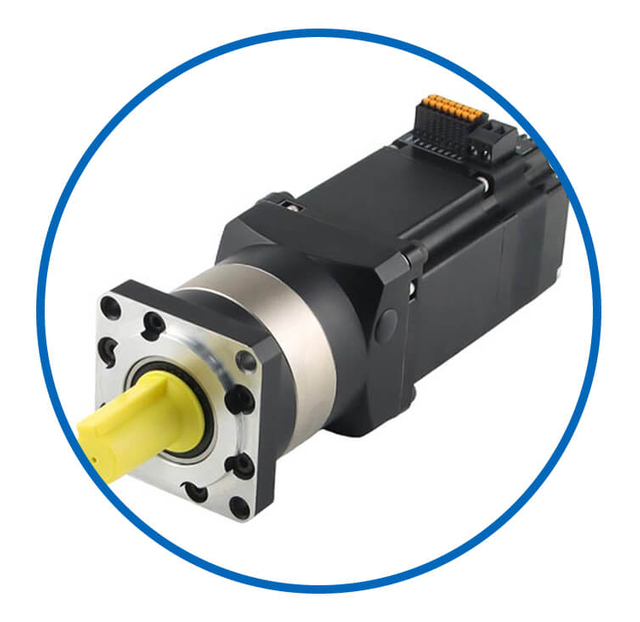 Nema 34 Stepper Motor with Gearbox