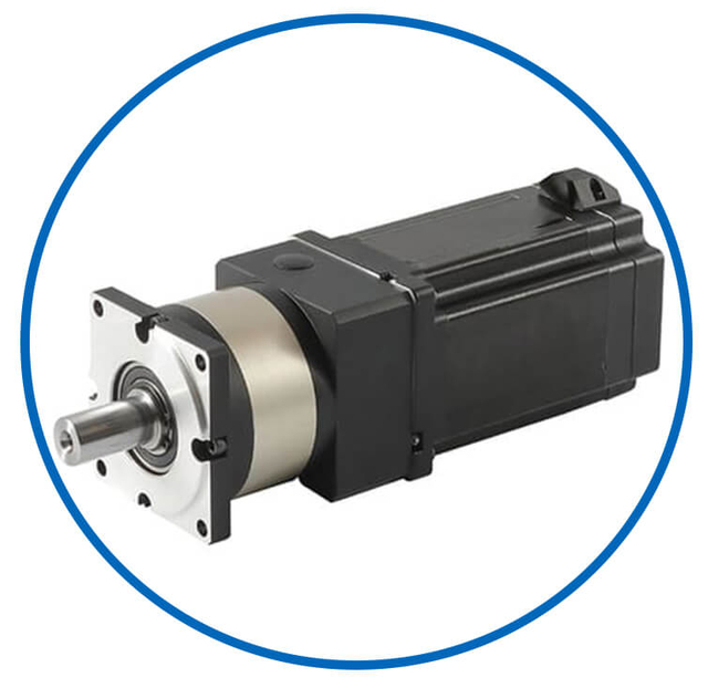 Planetary Geared Stepper Motor