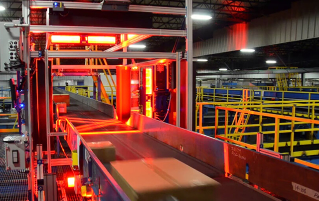 Automatic Dimensioning Scanning System