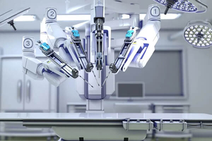 Integrated Stepper Servo Motor in Laparoscopic Surgical Robot System.jpg