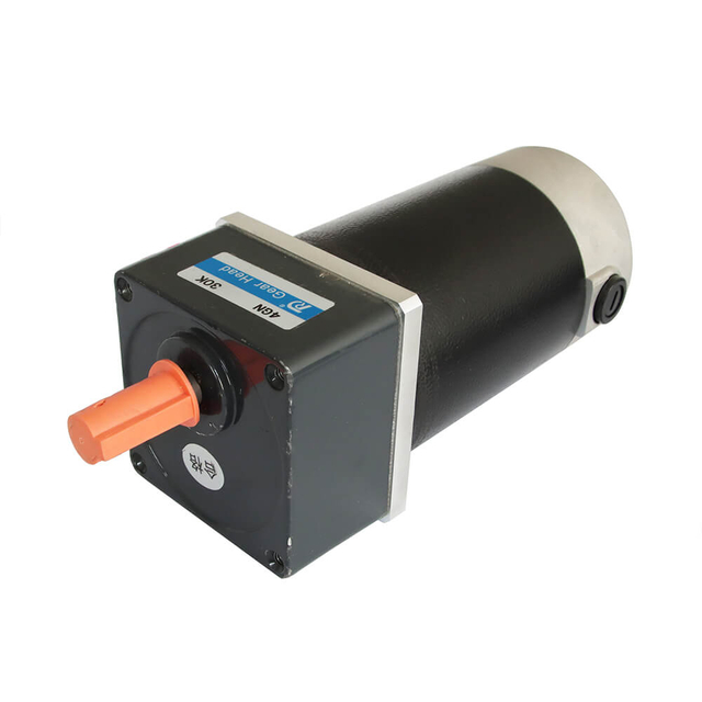 Spur Gearbox Brushed Dc Motor