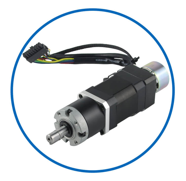 nema 17 bldc motor with brake