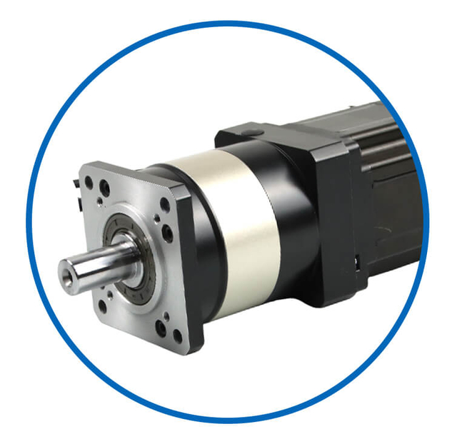 planetary geared bldc motor