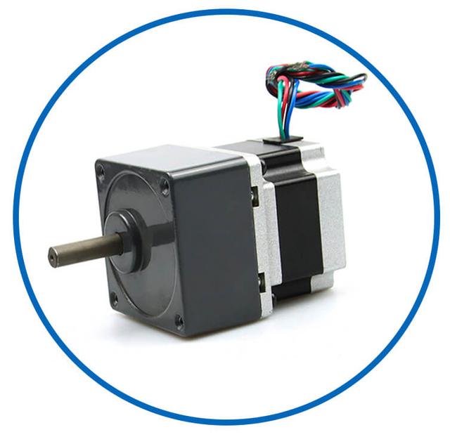Spur Geared Stepper Motors