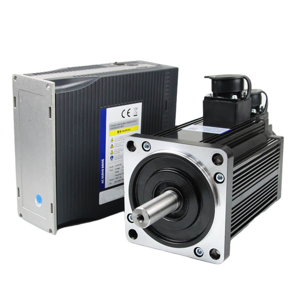 ac servo motor and drive