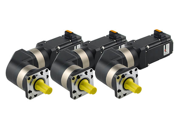Integrated geared brushless motor supplier