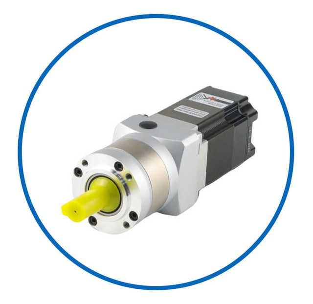 nema 23 integrated dc motor