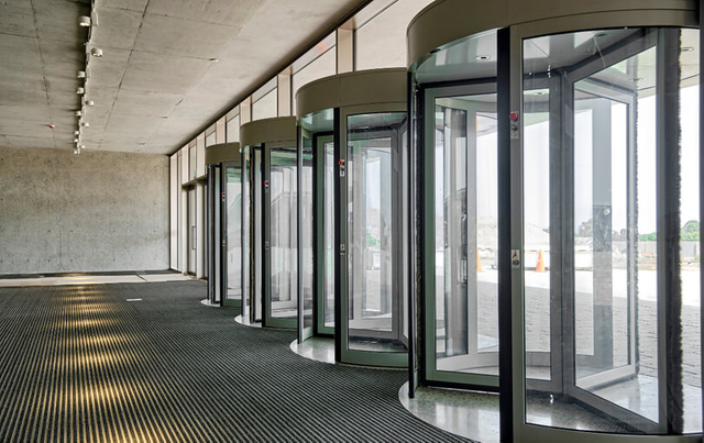 Revolving Doors