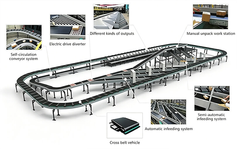 Automated Sorting Systems structure