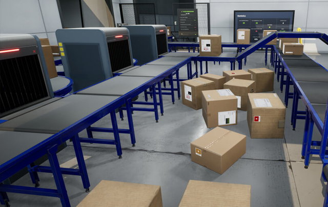 Parcel Singulator