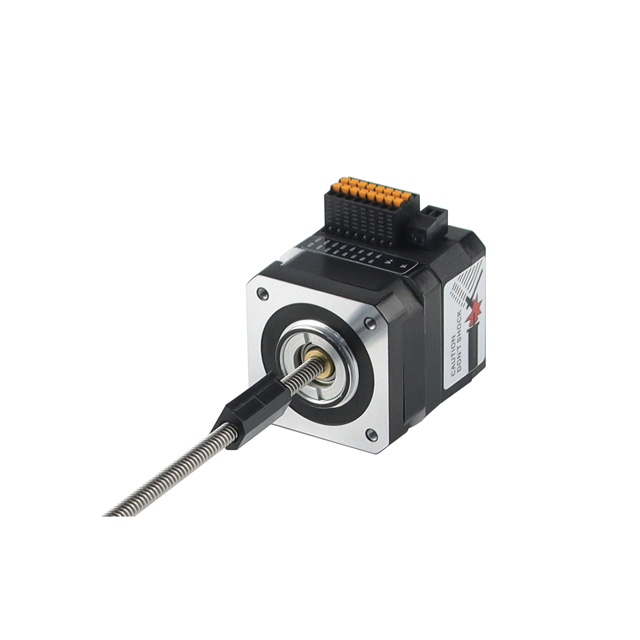 integrated linear stepper motor