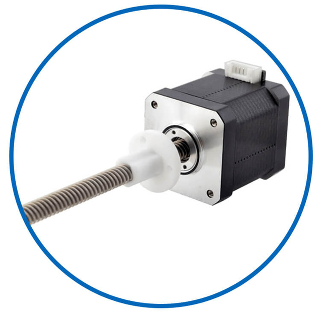 T type linear stepper motor