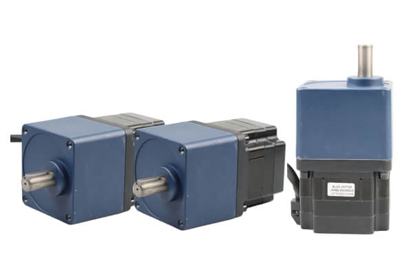 Geared brushless motor supplier