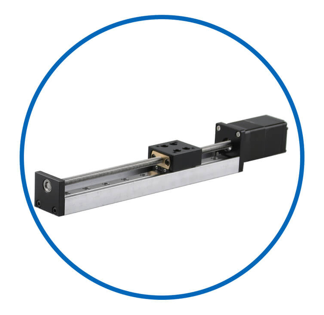 Integrated Servo Motor for AMR