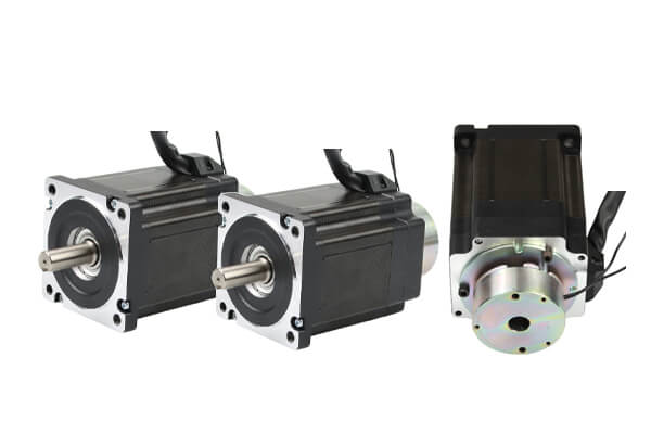 brushless dc motor with brake