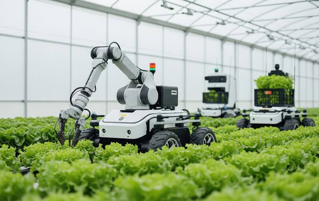 Farming AGVs & AMRs