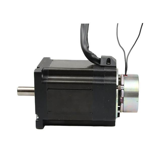 bldc motor with brake