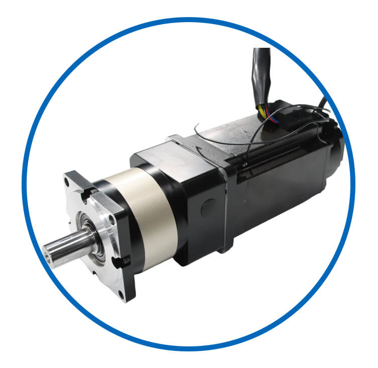 geared brushless dc motor supplier
