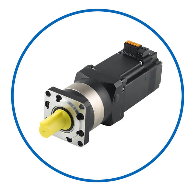 Nema 23 stepper motor with gearbox