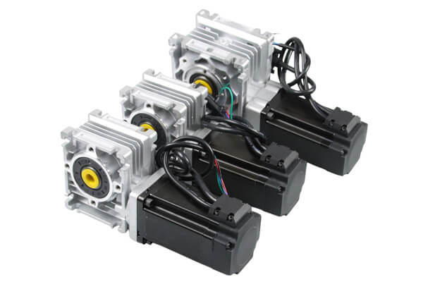 worm gearbox stepper motor