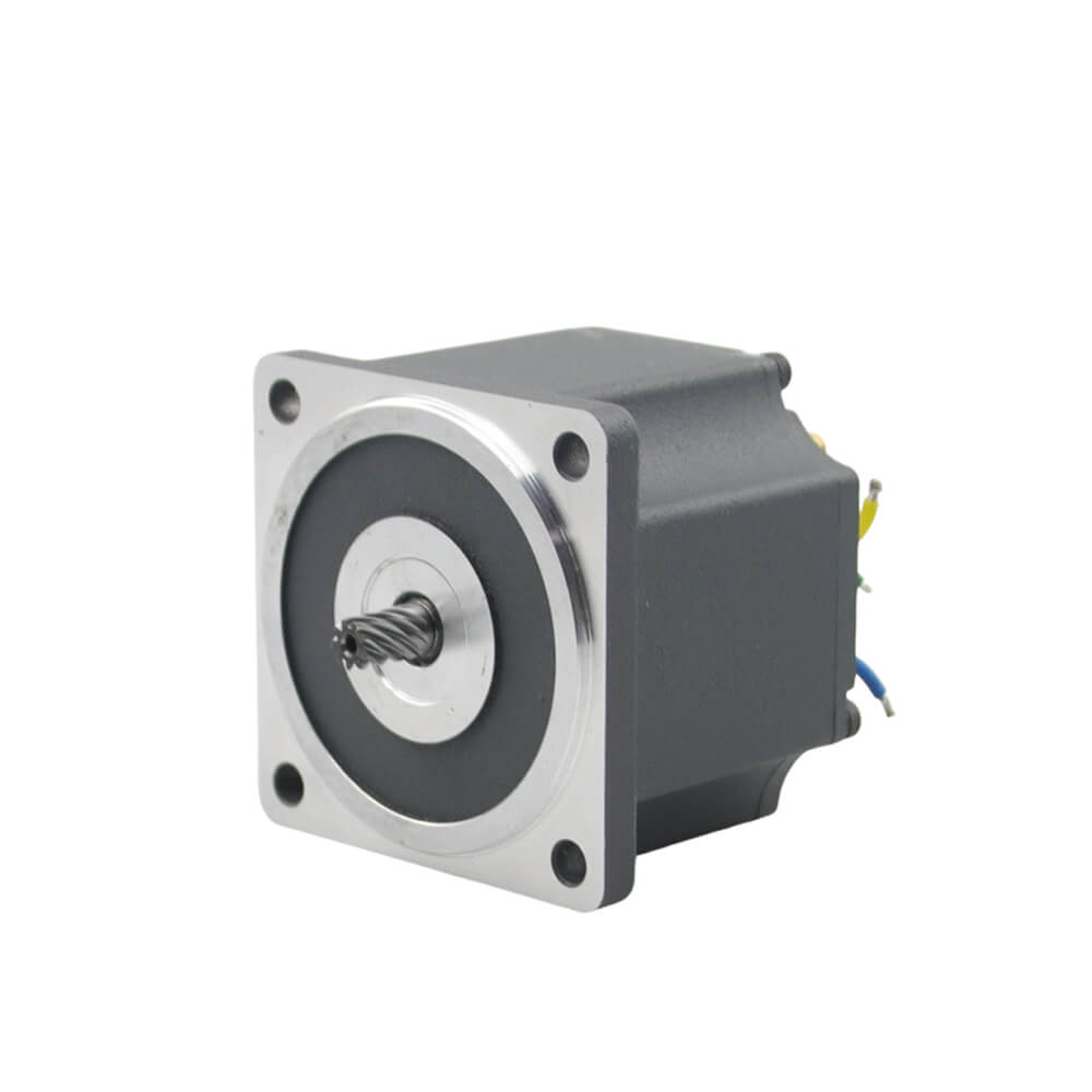 flat brushless dc motor
