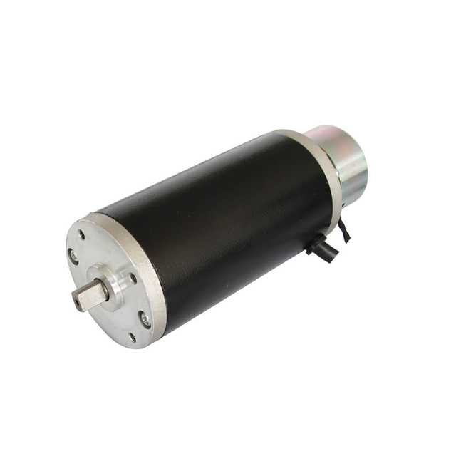 Brake Brushed Dc Motor