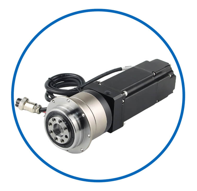 400w integrated geared servo motor