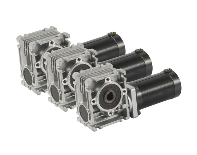 worm geared bldc motor