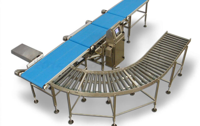 Automatic Weighing Conveyor System