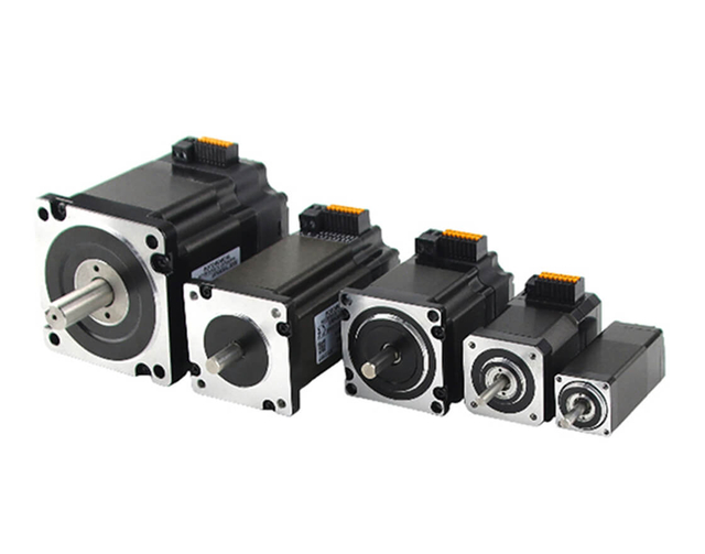 integarted stepper servo motor