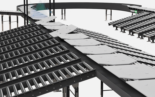 Tilt Tray Sorter