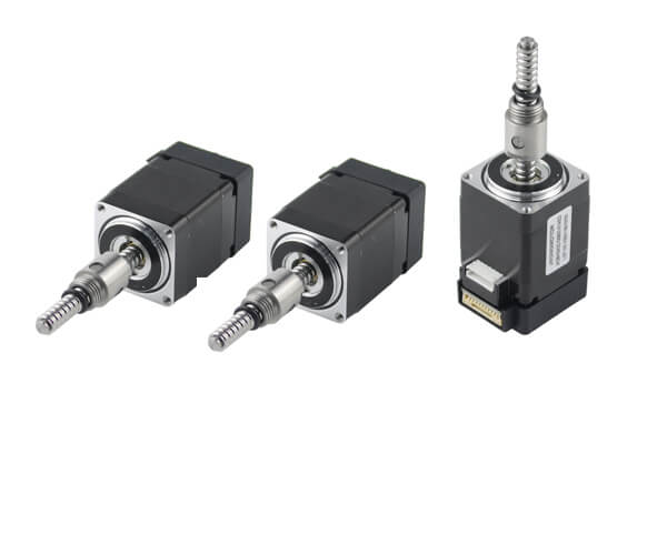 外部ボールねじリニアステッピングモーター