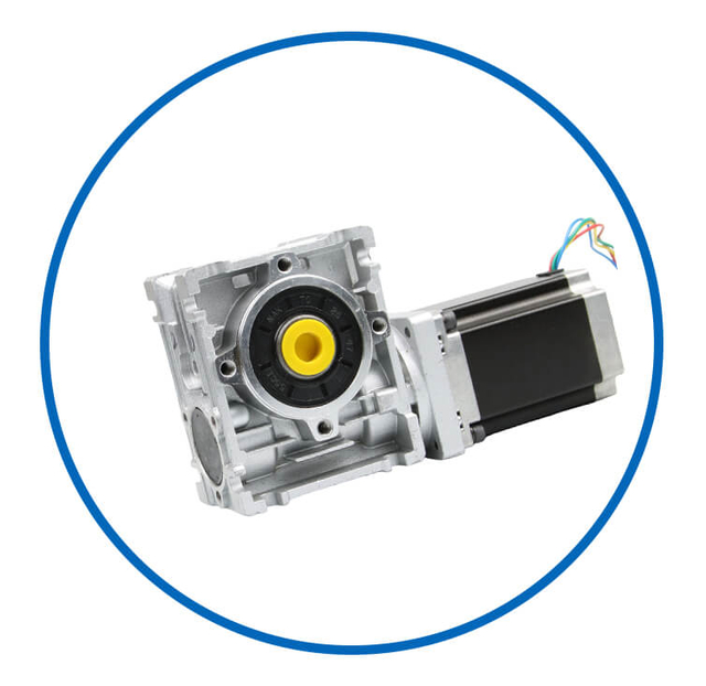 Nema 23 Worm Geared Stepper Motor