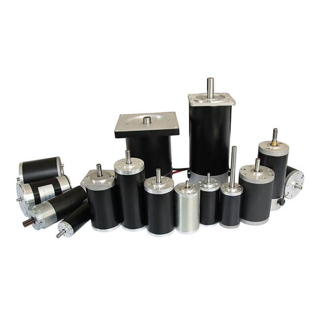 brushed dc motor