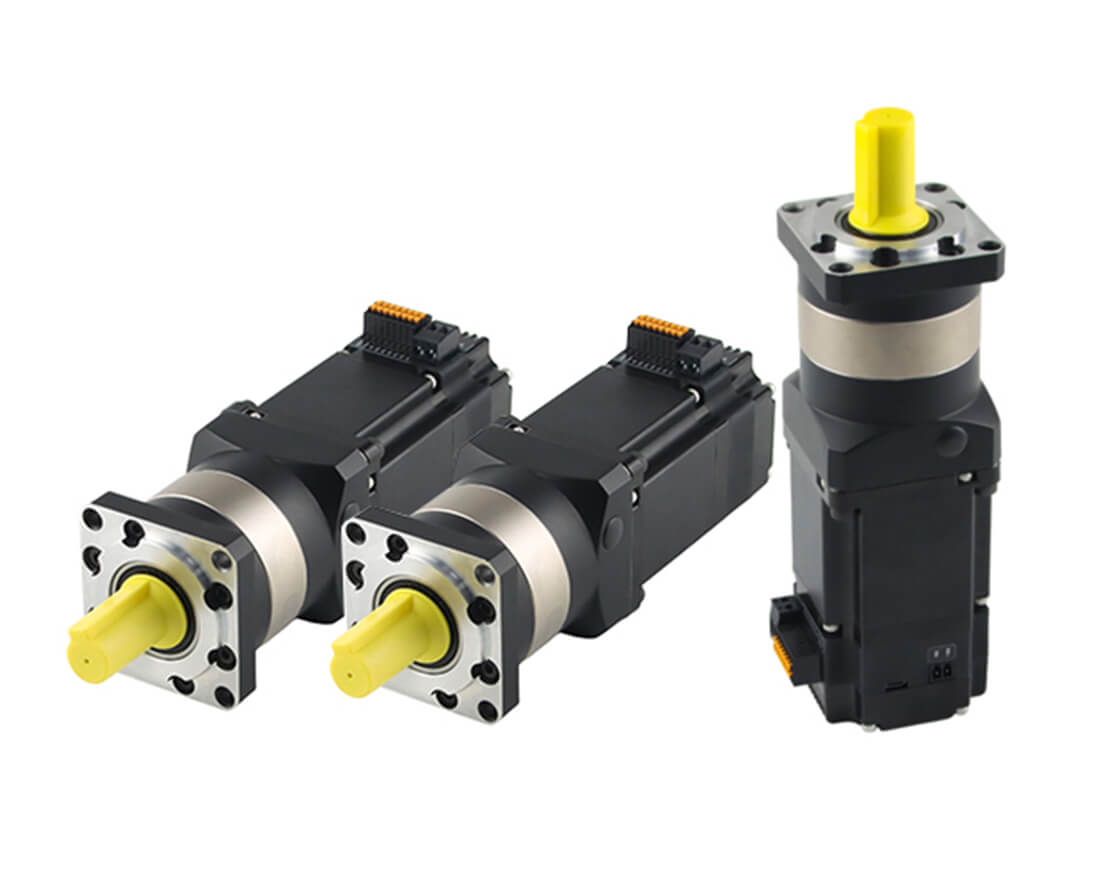 integr&eacute;iert geared bldc Motor