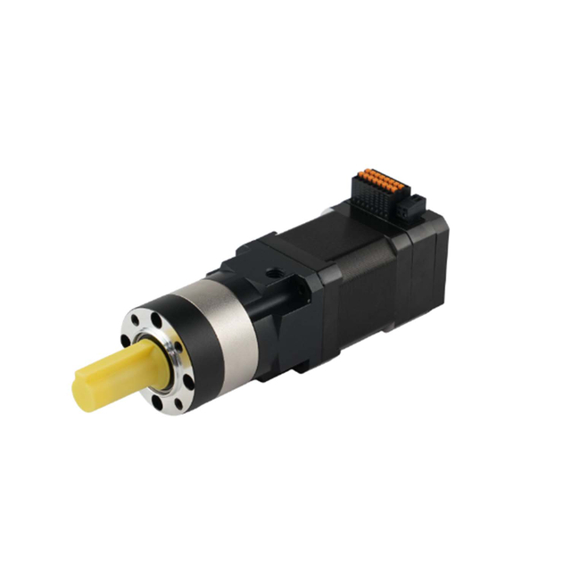 Integrated Geared Stepper Motor