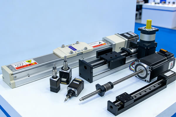 linear stepper motor