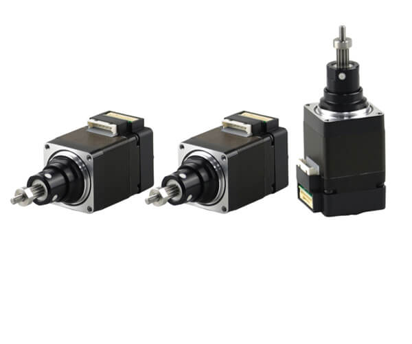 キャプティブ リニア アクチュエーター ステッピング モーター