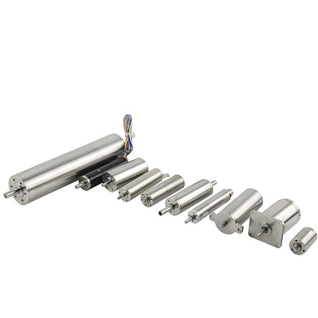 fournisseur de moteur &agrave; courant continu sans noyau