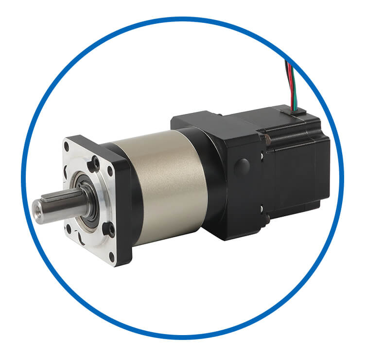 geared stepper motor supplier