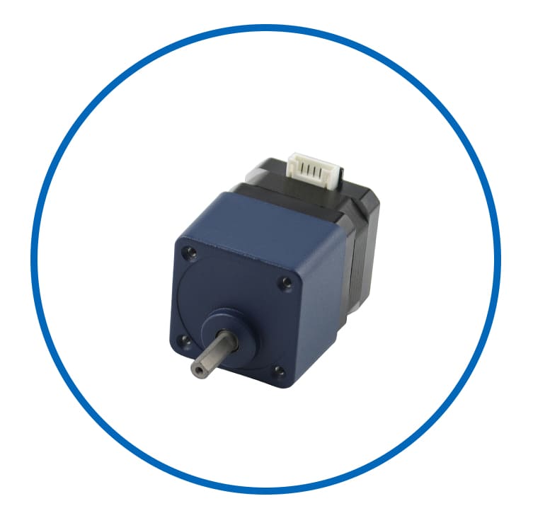 eccentric geared stepper motor supplier